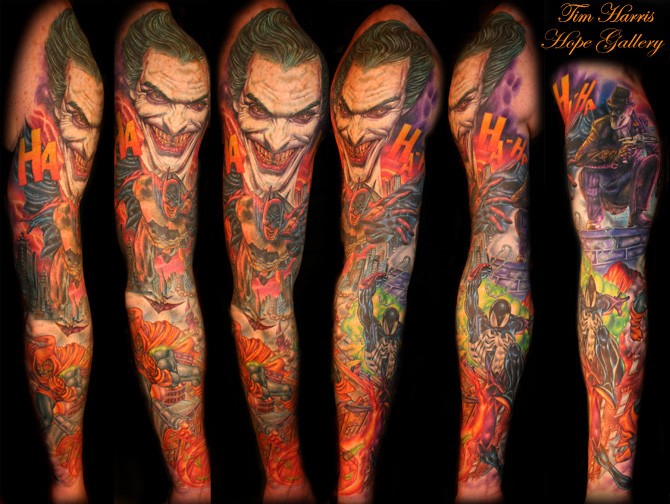 Tim Harris - Comic Book Sleeve